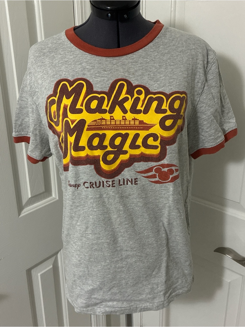 Disney Cruise Line DCL "Making Magic" tee